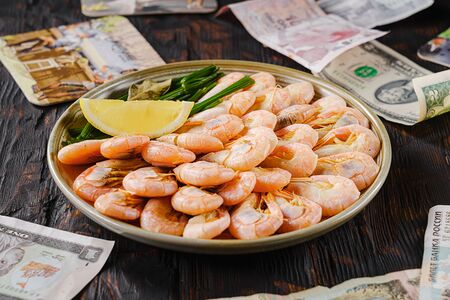 Отварные Креветки