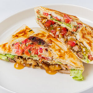 Врап с цыпленком