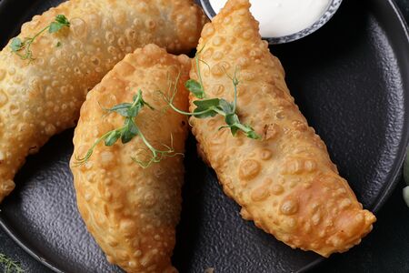 Чебуреки с телятиной