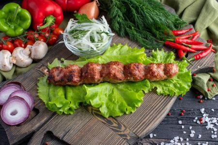 Люля-кебаб из курицы