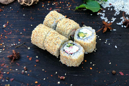 Калифорния в кунжуте