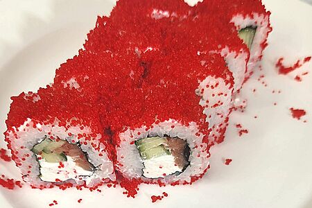 Калифорния с лососем