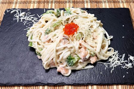 Паста кон Сальмоне