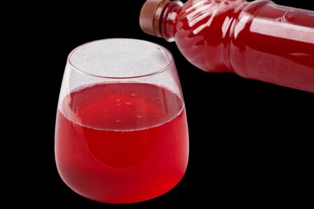 Морс клюквенный