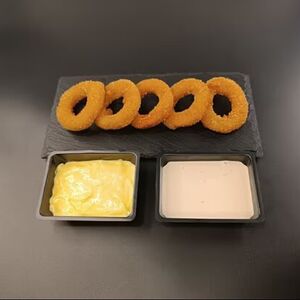 10 луковых колец