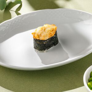 Запеченные суши с крабом