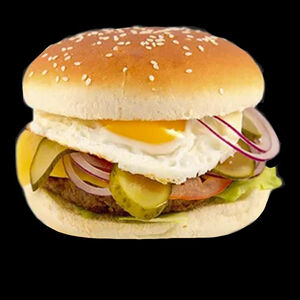 Бургер от шефа