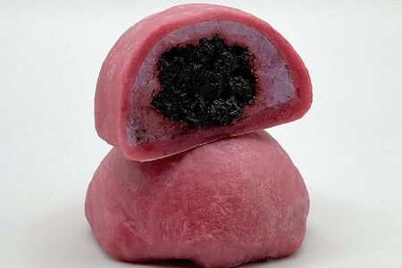 Моти Черничный чизкейк