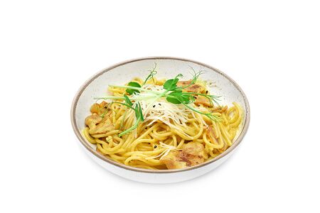 Паста карбонара