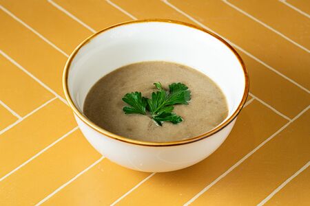 Грибной крем-суп