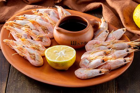 Креветки магаданские