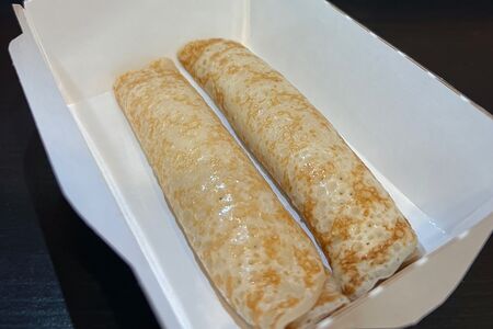 Блинчики с сгущёнкой