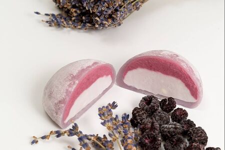 Моти Лаванда, Ежевика