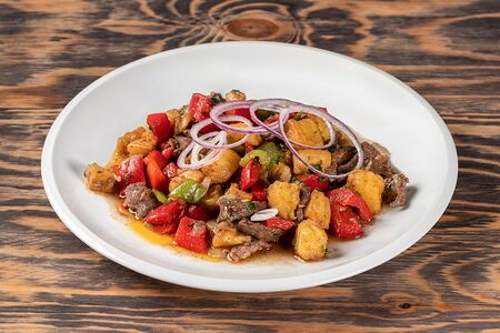 Жаркое из баранины