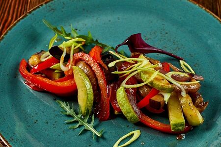 Овощное соте