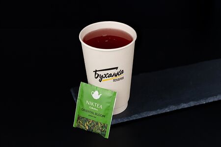 Напиток Клюква-можжевельник с зелёным чаем