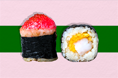 Запеченая креветка