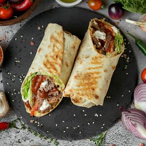 Шаурма с говядиной Шаварм'е