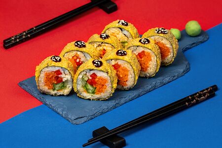 Ролл овощной по-корейски 