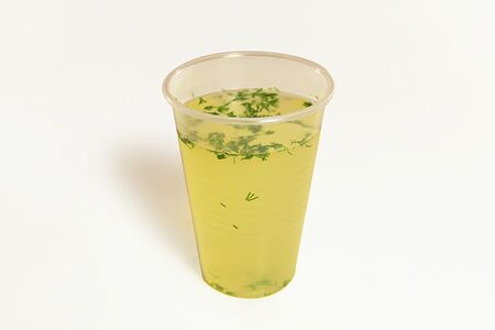 Куриный бульон