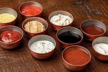 Соус на выбор