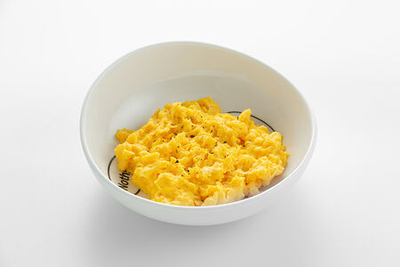 Завтрак-конструктор со скрэмблом