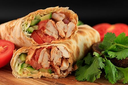 Классическая с курицей