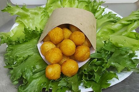 Картофельные шарики