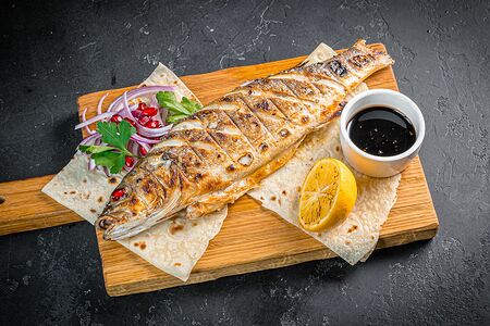 Шашлык из Сибаса