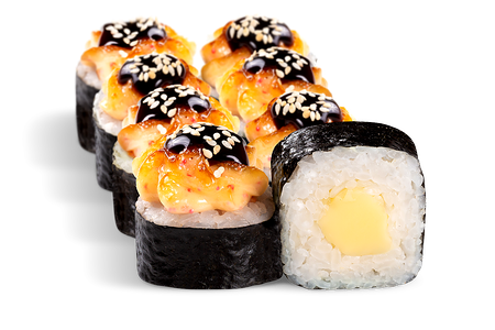 Ролл Вулкан сырный