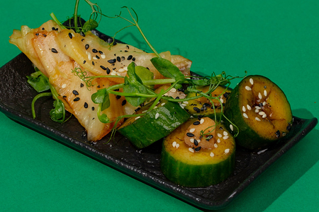 Острая капуста кимчи