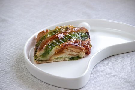 Бекерс (пирог-коса) киви-апельсин