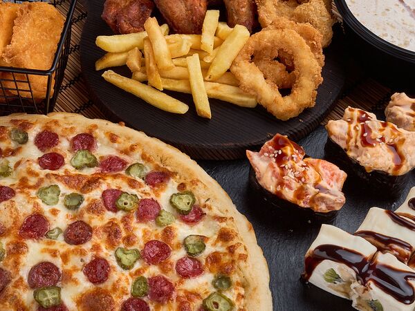 СУШИ МАКС КОЛПИНО