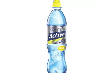Active Water с лимоном