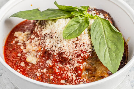 Мясная лазанья