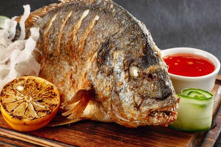 Дорадо гриль