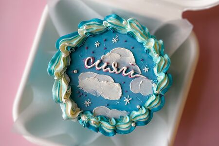 Бенто-торт Сияй