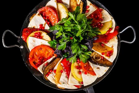 Садж из баранины