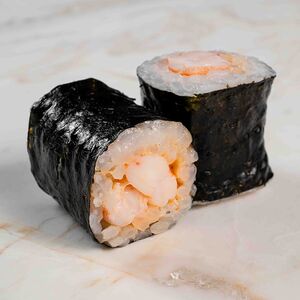 Ролл с креветкой