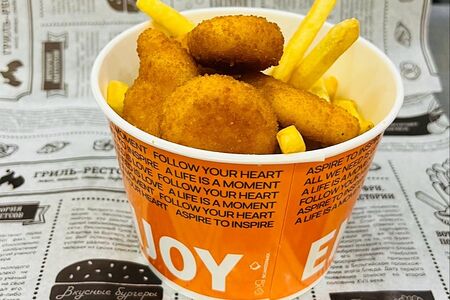 Бокс с наггетсами XXL