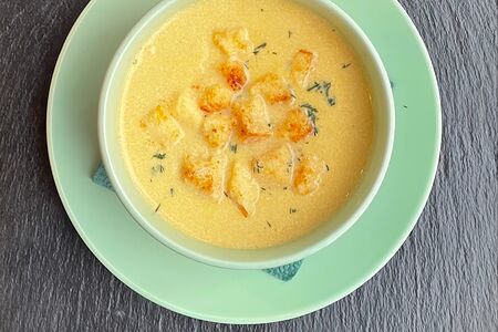 Овощной крем-суп