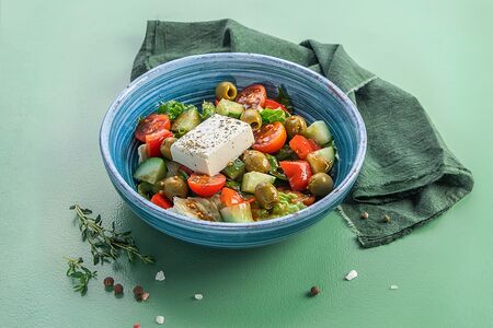 Салат греческий