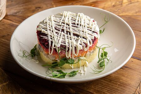 Сельдь под шубой