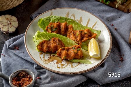 Кефте из чечевицы