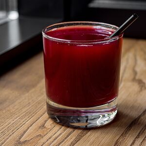 Морс клюквенный