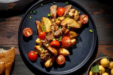 Оджахури со свининой