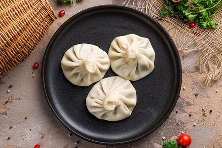 Хинкали из баранины порция 5шт