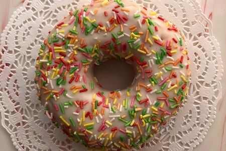 Донат Ванильный