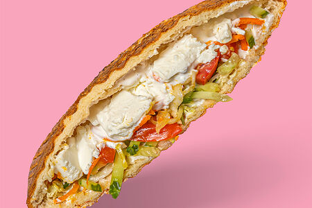 Донер вегетарианский