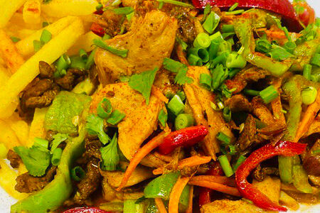 Мясо по-кантонски